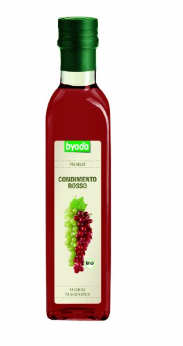 Byodo Condimento Rosso, 5,5% Säure, 6er Pack (6 x 500 ml) -Bio von Byodo