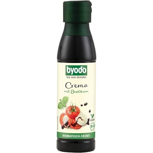 Byodo Crema mit Basilikum (150 ml) - Bio von Byodo