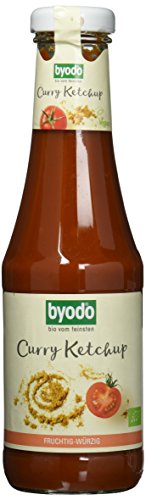 Byodo Curry Ketchup 3er Pack (3 x 500 ml Glas) von Byodo