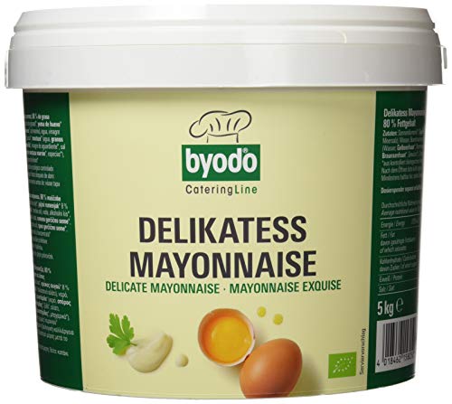 Byodo Delikatess Mayo, 1er Pack (1 x 5 kg Eimer) - Bio von Byodo
