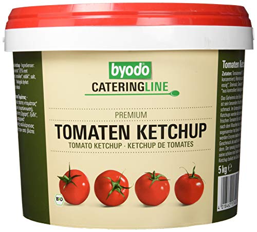 Byodo Feinstes Tomaten Ketchup, 1er Pack (1 x 5 kg Eimer) - Bio von Byodo