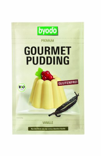 Byodo Gourmet Pudding Vanille 10er Pack (10 x 36 g Packung) - Bio von Byodo