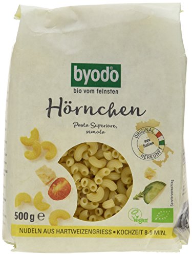 Byodo Hrnchen hell (1 x 500 g Packung) - Bio von Byodo