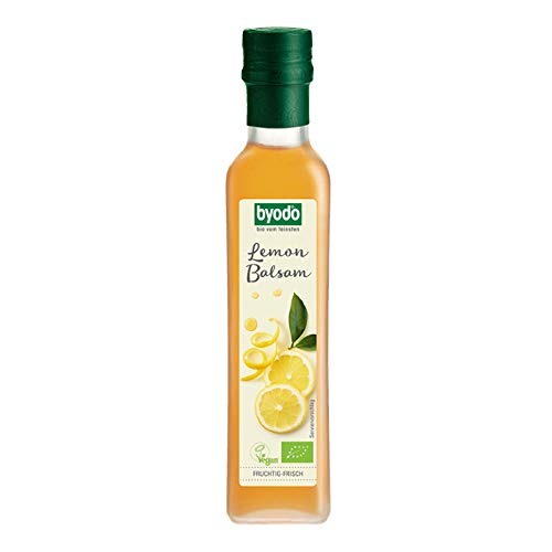 Byodo Bio Lemon Balsamico, 2er Pack (2 x 250 ml) - Premium organischer Zitronen-Balsamessig, ideal für Salate und Marinaden, Vegan und Glutenfrei von Byodo