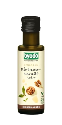 Byodo Natives Walnusskernl 2er Pack (2 x 100 ml Flasche) - Bio von Byodo