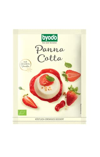 Byodo Panna Cotta 10er Pack (10 x 37 g Packung) - Bio von Byodo