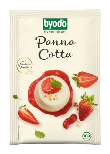 Byodo Panna Cotta 10er Pack (10 x 37 g Packung) - Bio von Byodo