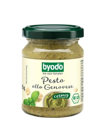 Byodo Pesto alla Genovese - cremig (125g) von Byodo