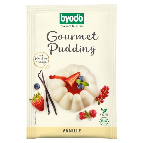 Byodo - Pudding Vanille - 36 g - 20er Pack von Byodo