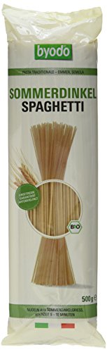 Byodo Sommerdinkel Spaghetti semola 6er Pack (6 x 500 g) - Bio von Byodo