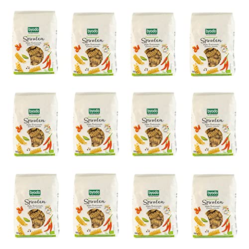 Byodo - Sommerdinkel Spiralen semola - 0 5 kg - 12er Pack von Byodo