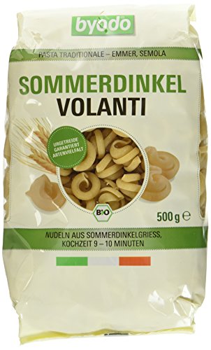Byodo Sommerdinkel Volanti semola 6er Pack (6 x 500 g) - Bio von Byodo