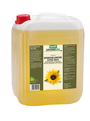Byodo Sonnenblumenl desodoriert extra mild 1er Pack (1 x 10 l Dose) - Bio von Byodo