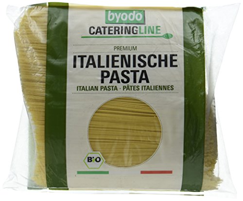 Byodo Spaghetti semola, 1er Pack (1 x 5 kg Beutel) - Bio von Byodo