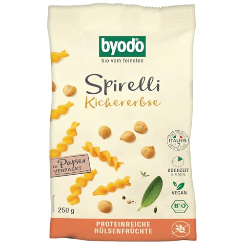 Byodo Spirelli - Kichererbsen 250g Byodo Spirelli - Kichererbsen 250g von Byodo