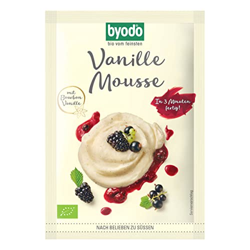 Byodo Vanille-Mousse (36 g) - Bio von Byodo