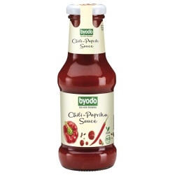 Chili-Paprika-Sauce von Byodo