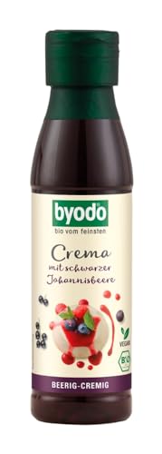 Crema mit schwarzer Johannisbeere von Byodo