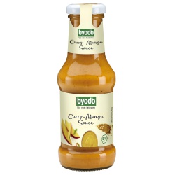 Curry-Mango-Sauce von Byodo