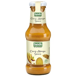 Curry-Mango-Sauce Curry-Mango-Sauce von Byodo