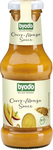 Curry-Mango Sauce Curry-Mango Sauce von Byodo