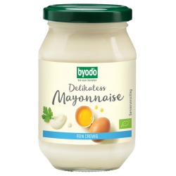 Delikatess-Mayonnaise Delikatess-Mayonnaise von Byodo