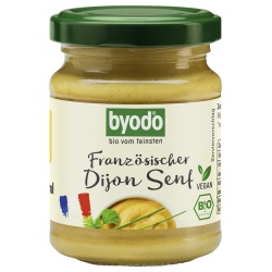 Dijon-Senf von Byodo