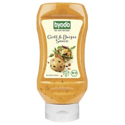 Grill- & Burger-Sauce Grill- & Burger-Sauce von Byodo