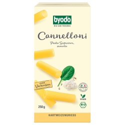 Hartweizen-Cannelloni von Byodo