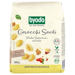 Hartweizen-Gnocchi-Sardi von Byodo