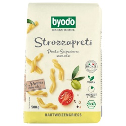 Hartweizen-Strozzapreti Hartweizen-Strozzapreti von Byodo