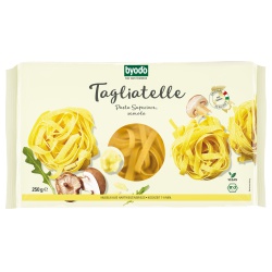 Hartweizen-Tagliatelle-Nester von Byodo