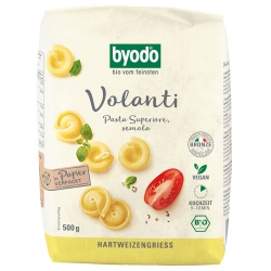 Hartweizen-Volanti von Byodo