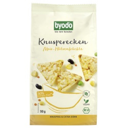 Knusperecken mit Mais & Hülsenfrüchten von Byodo