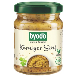 Körniger Senf von Byodo