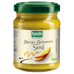 Mango-Balsamico-Senf von Byodo