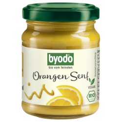 Orangensenf von Byodo