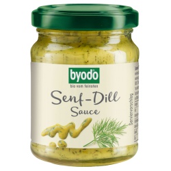 Senf-Dill-Sauce von Byodo