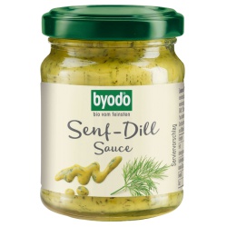 Senf-Dill-Sauce Senf-Dill-Sauce von Byodo