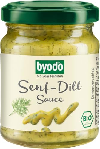 Senf-Dill-Sauce Senf-Dill-Sauce von Byodo