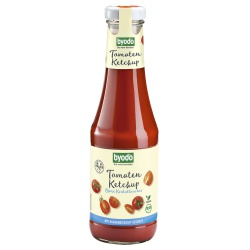 Tomatenketchup ohne Kristallzucker von Byodo