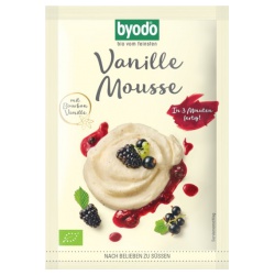 Vanille-Mousse von Byodo