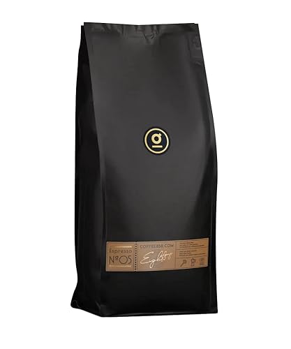 Espresso N°05 - Arabica Blend von coffee858 (1000g). Reiner Arabica Blend aus Brasilien 45%, Honduras 20%, Guatemala 20% & Äthiopien 15%. von C°858