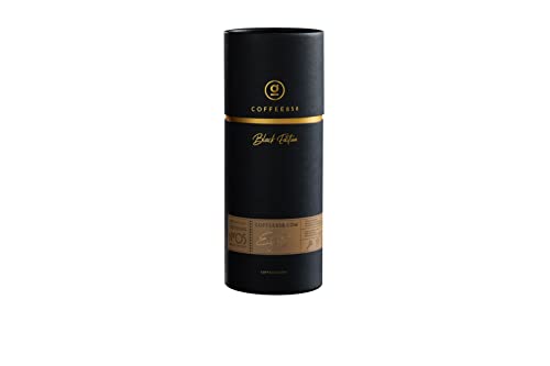 Espresso N°05 - Arabica Blend von Coffee858 (320g). Reiner Arabica Blend aus Brasilien 45%, Honduras 20%, Guatemala 20% & Äthiopien 15%. von C°858