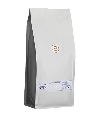 Kaffee-Bohnen aus Äthiopien (N°12) - Feinster Single Origin Arabica von Coffee858 (1000g) - Komplexer Kaffee mit feinen Beeren-Aromen von C°858