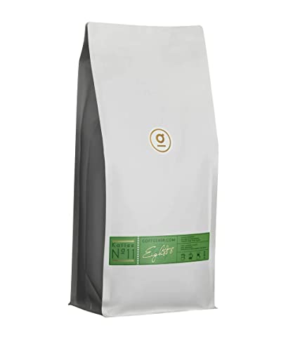 Kaffee-Bohnen aus Brasilien (N°11) - Feinster Single Origin Arabica von Coffee858 (1000g) von C°858