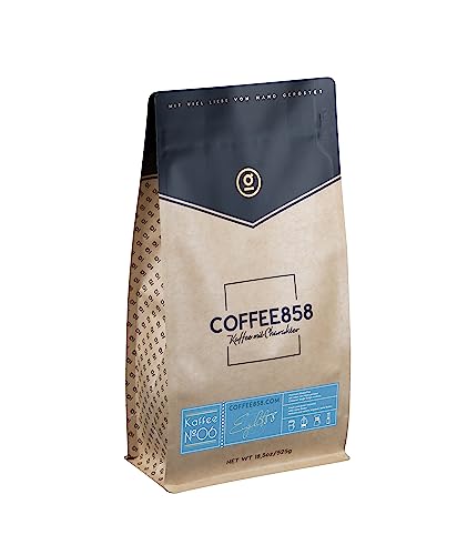 Kaffee-Bohnen aus Guatemala (N°06) - Feinster Single Origin Arabica von Coffee858 (525g) von C°858