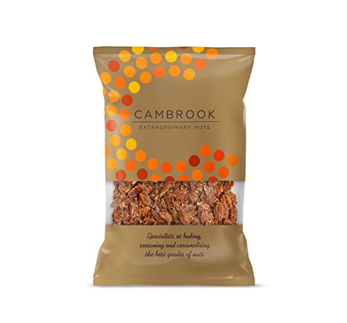 C Cambrook Extraordinary Nuts - Karamellisierte Pekannüsse 1kg von Cambrook