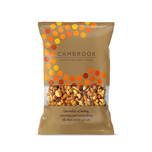 C Cambrook Extraordinary Nuts - Mix 10 - Gesalzene, karamellisierte und gewürzte Nussmischung 1kg von Cambrook