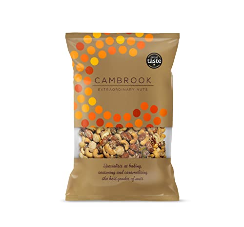 C Cambrook Extraordinary Nuts - Mix 18 - Gemischte Nüsse mit Trüffel und Pecorino-Käse 1kg von Cambrook